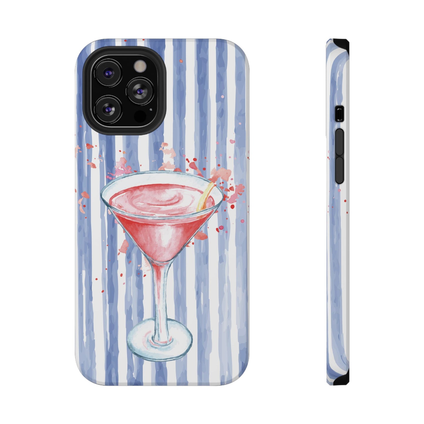 'Wine glass' Impact-Resistant Iphone Cases