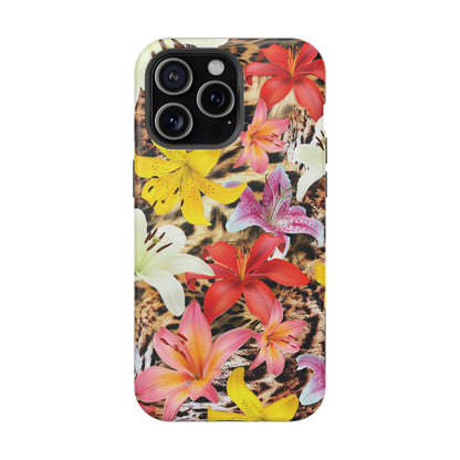 'Lovely flowers' Impact-Resistant Iphone Cases