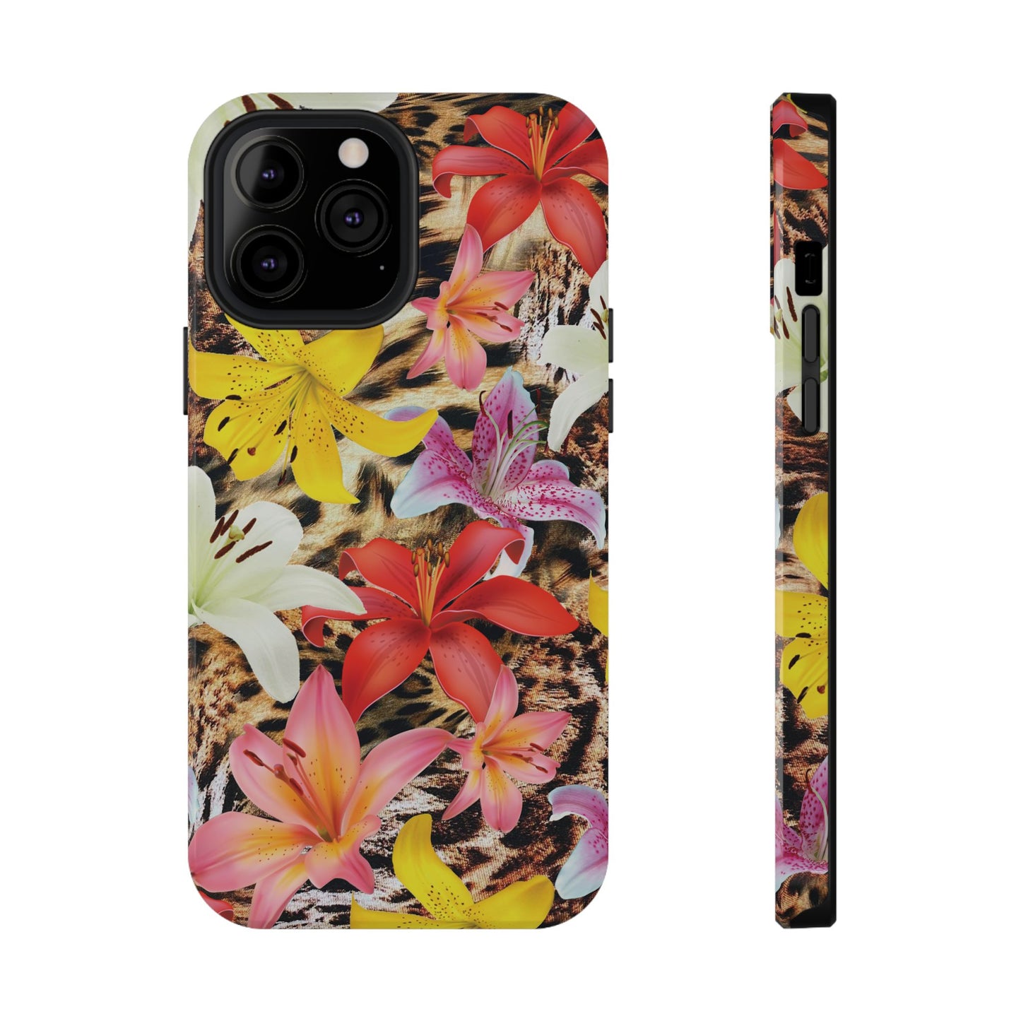 'Lovely flowers' Impact-Resistant Iphone Cases