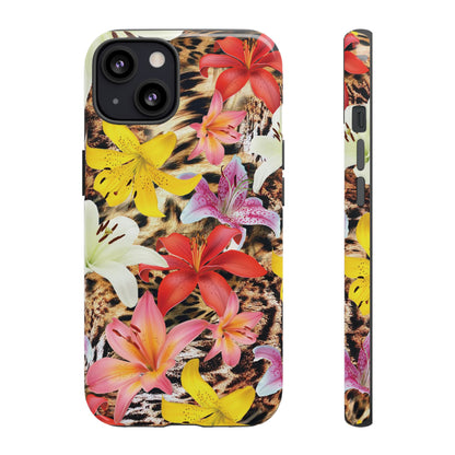 'Lovely Flowers' Tough Iphone Cases