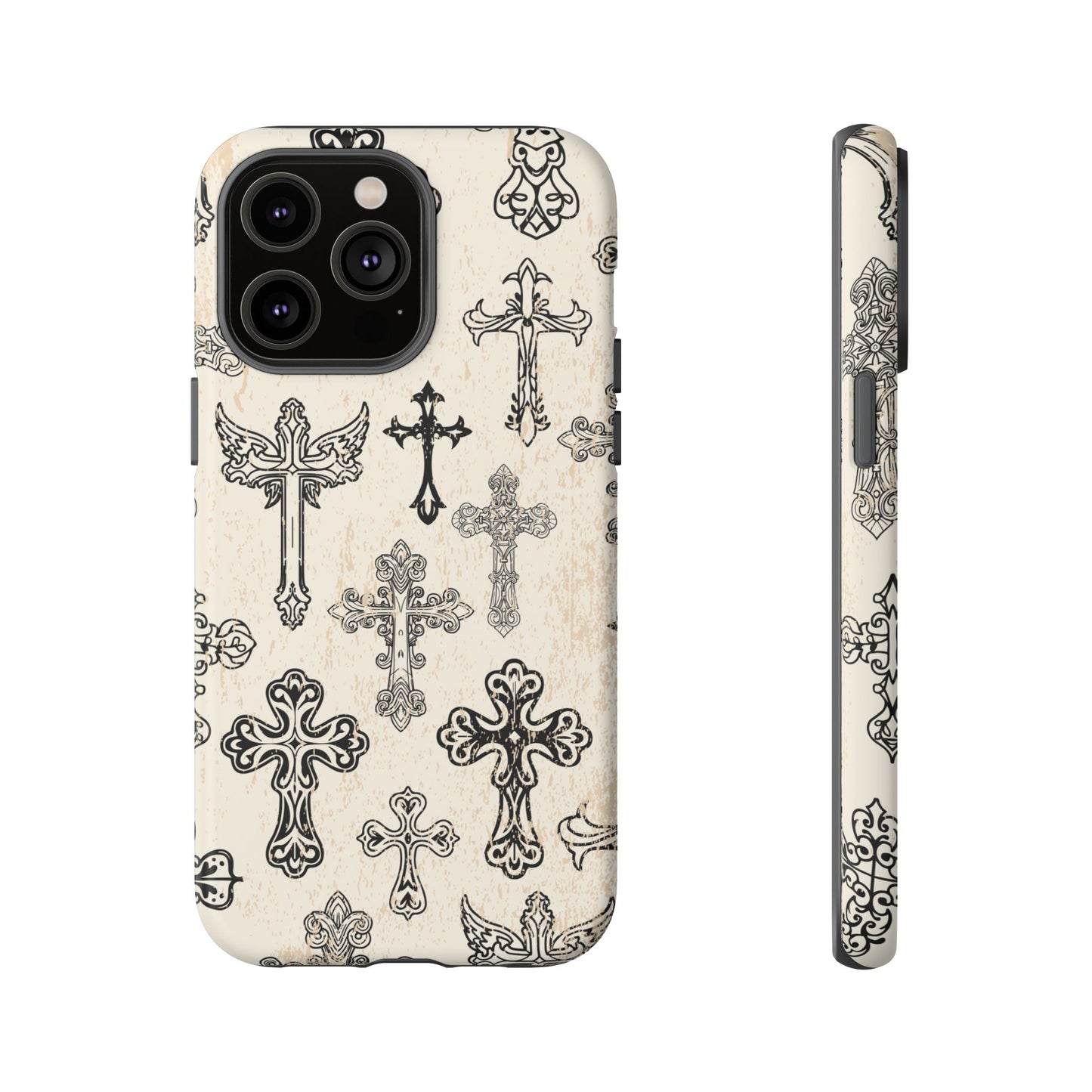 'Little cross' Tough Iphone Cases