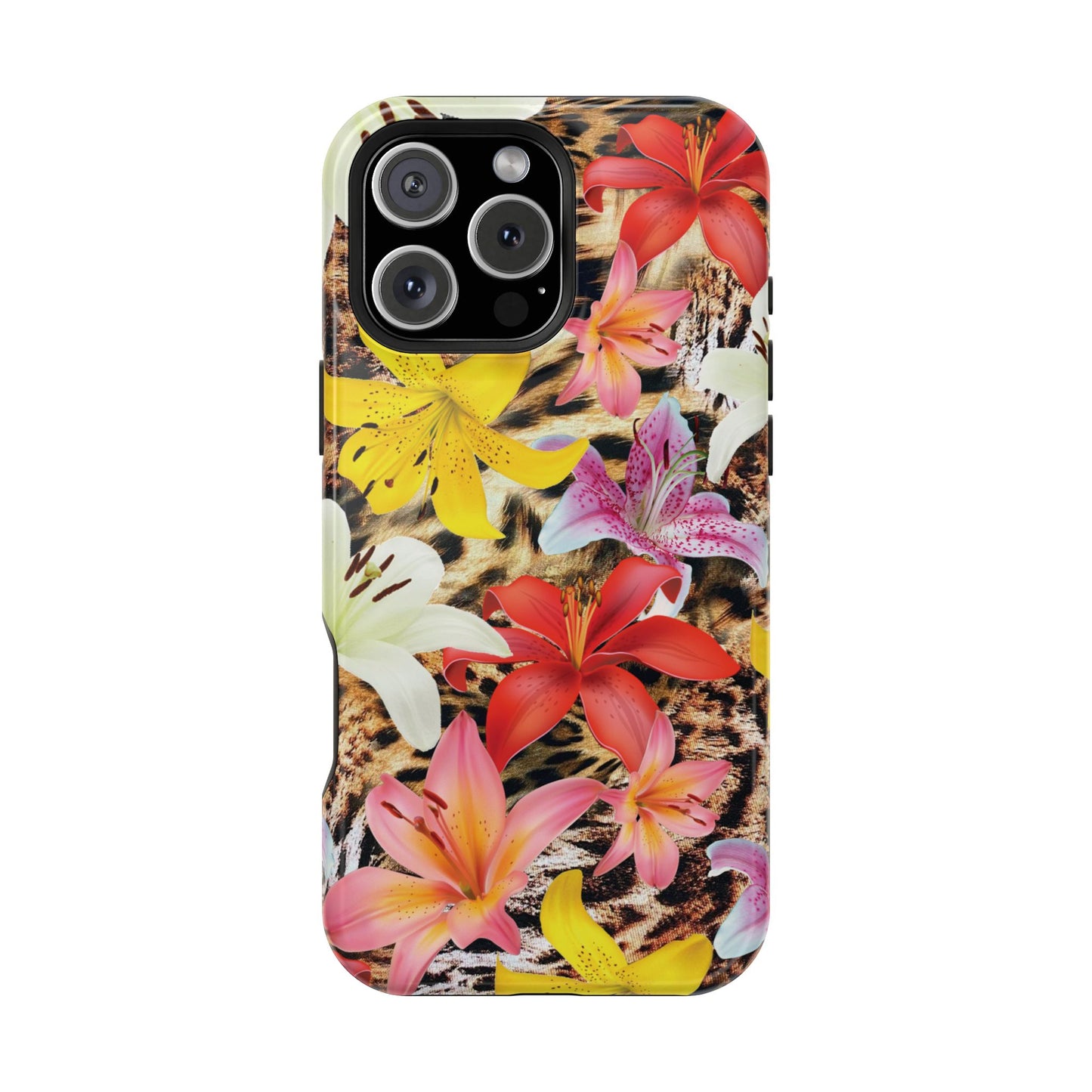 'Lovely flowers' Impact-Resistant Iphone Cases