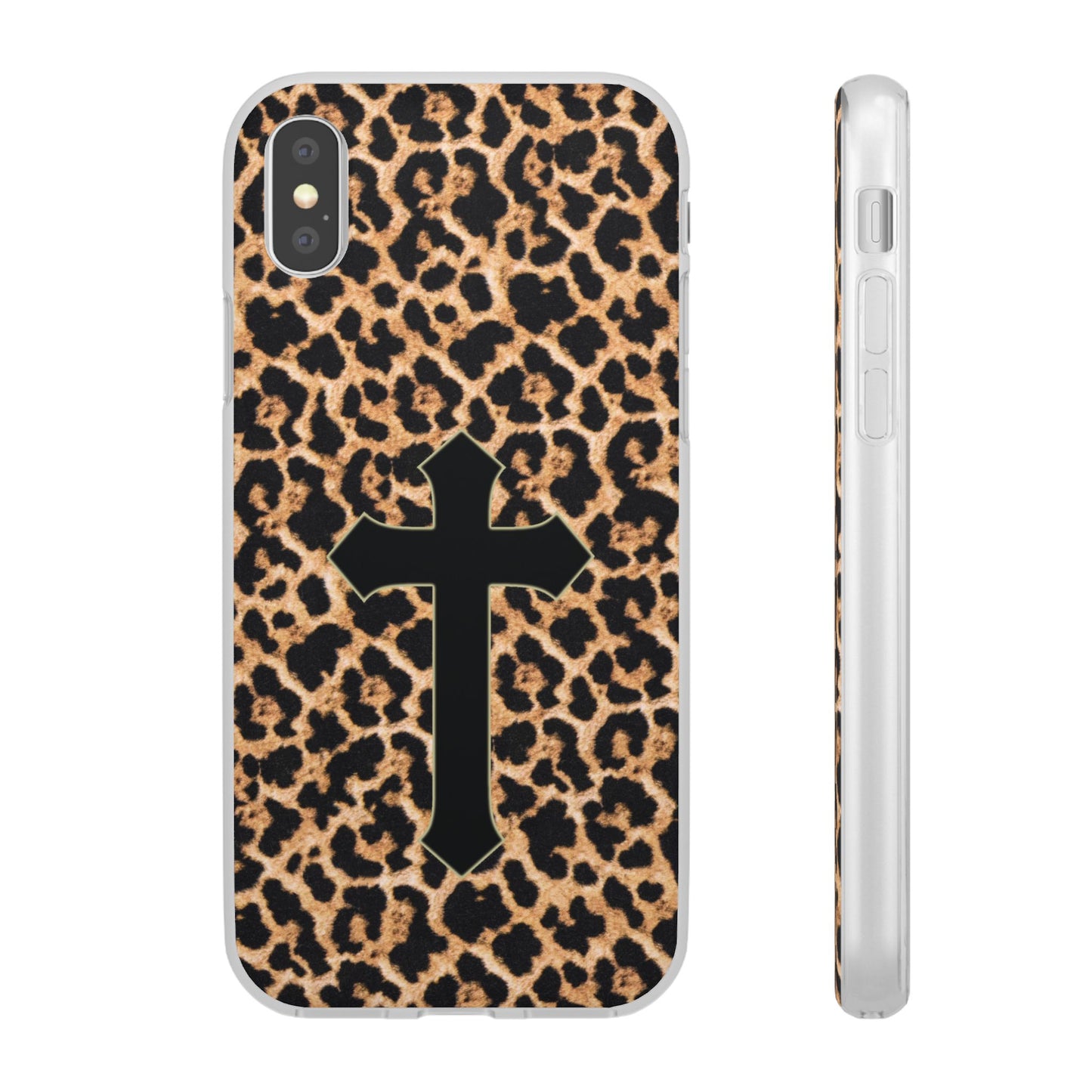 'Tiger Skin' Flexible Iphone Cases