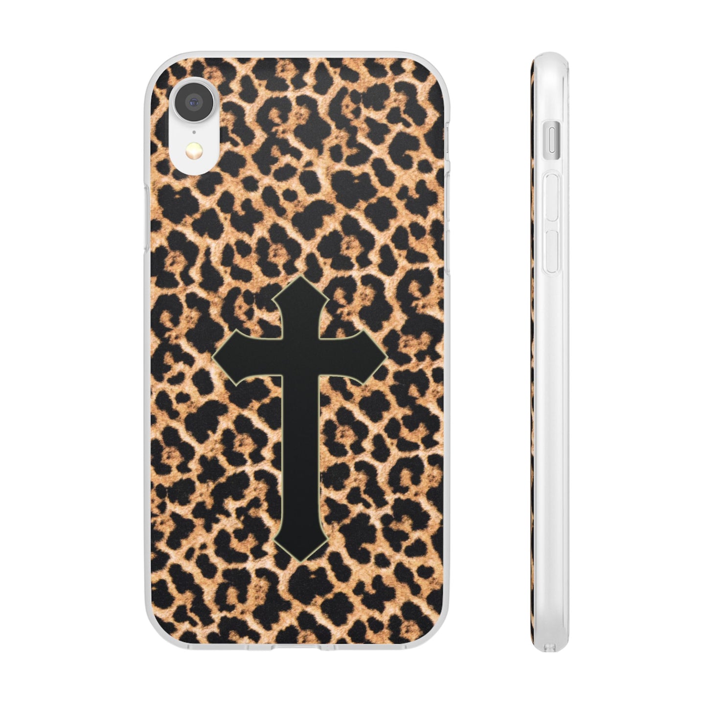 'Tiger Skin' Flexible Iphone Cases