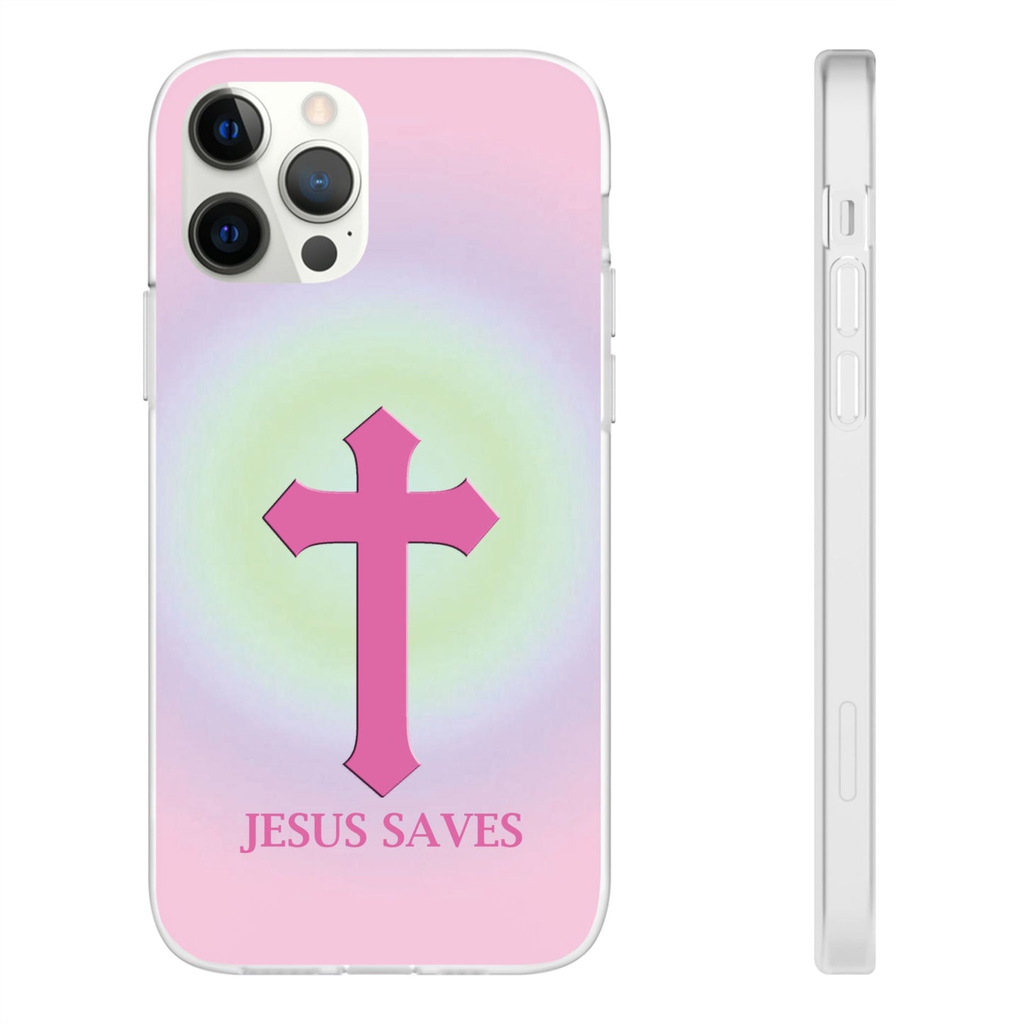 'Jesus Saves' Flexi Cases