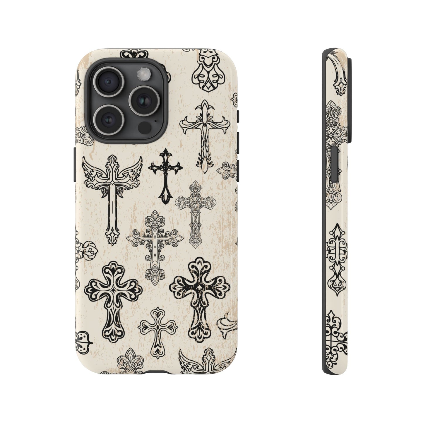 'Little cross' Tough Iphone Cases