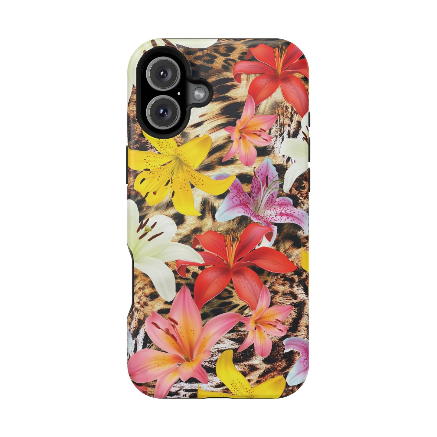 'Lovely flowers' Impact-Resistant Iphone Cases