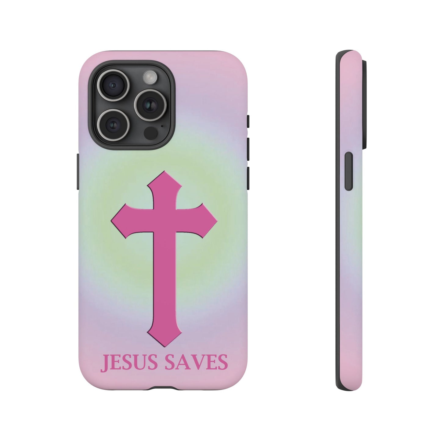 'Jesus Saves' Tough Iphone Cases