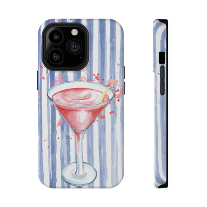 'Wine glass' Impact-Resistant Iphone Cases