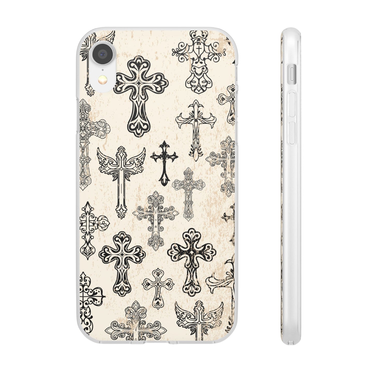 'Little Cross' Flexible Iphone Cases