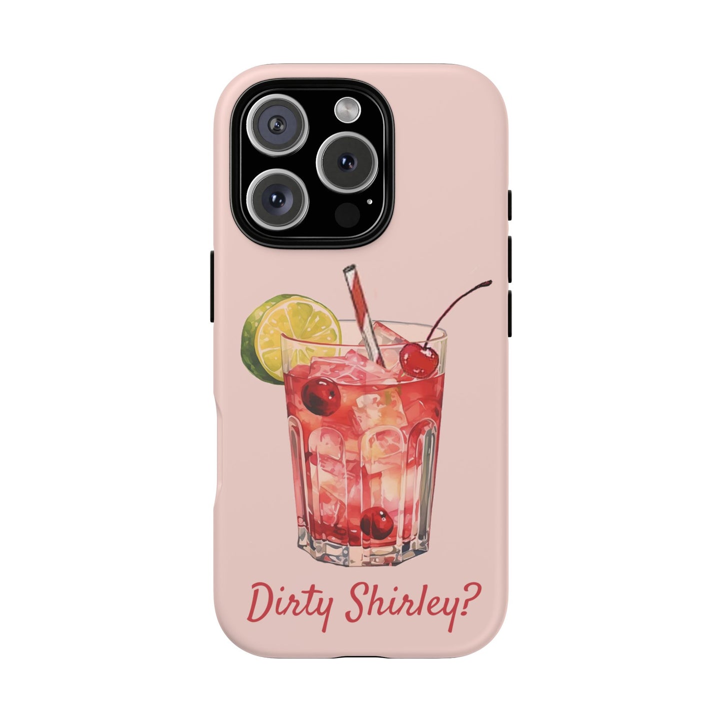 'Pink colour' Tough Iphone Cases