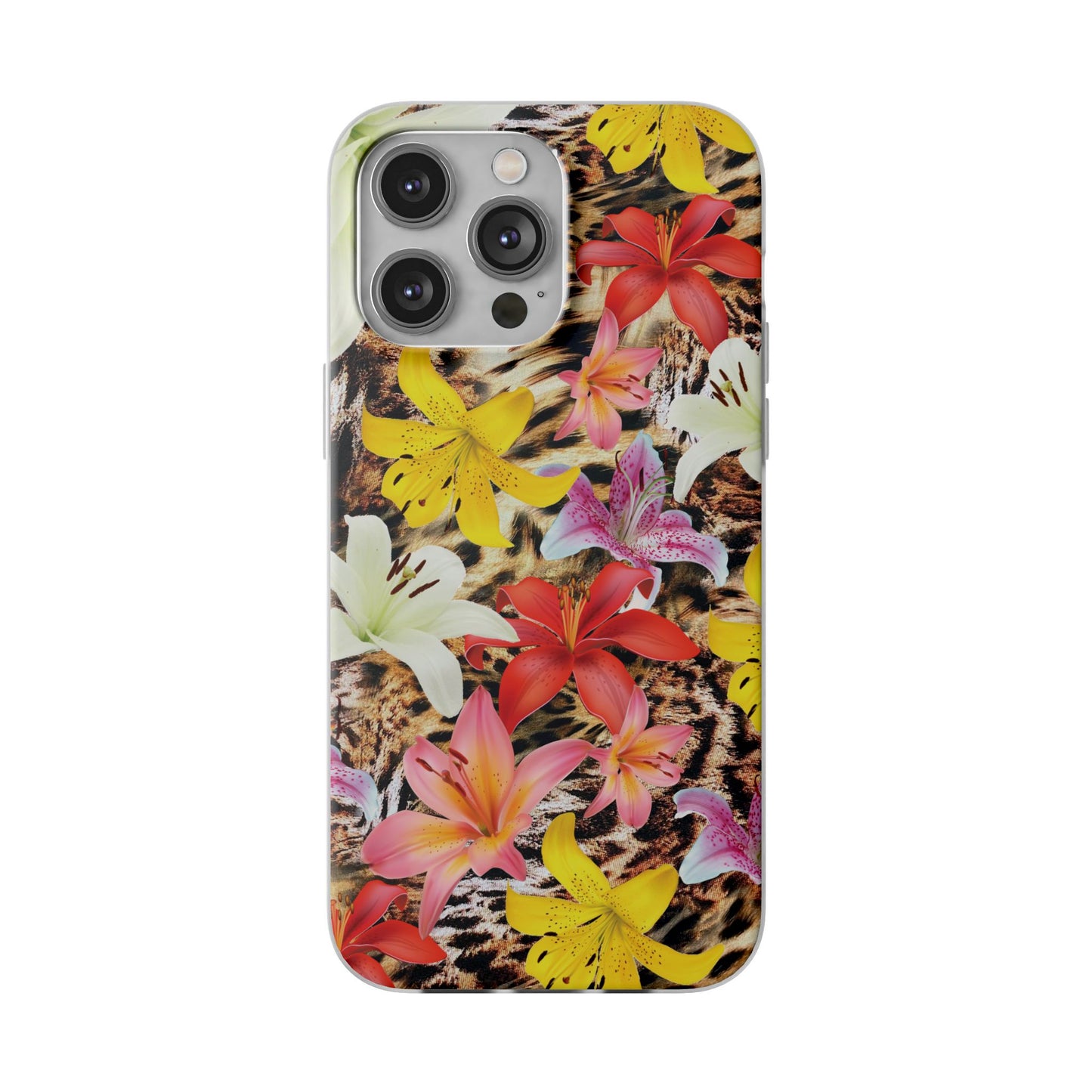 'Lovely flowers' Flexi Iphone Cases