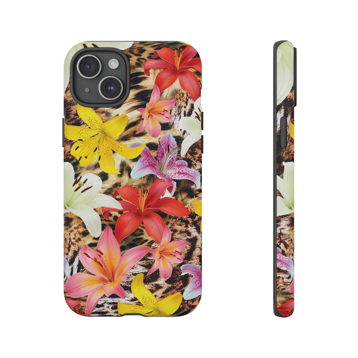 'Lovely Flowers' Tough Iphone Cases