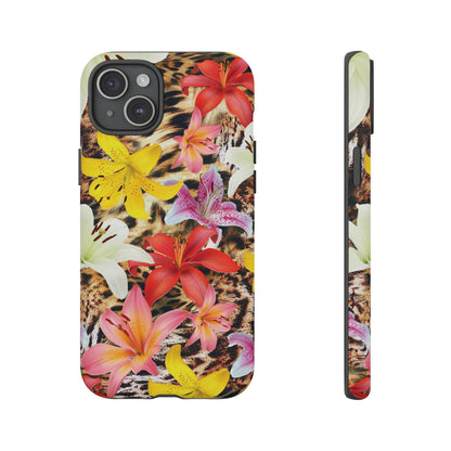 'Lovely Flowers' Tough Iphone Cases