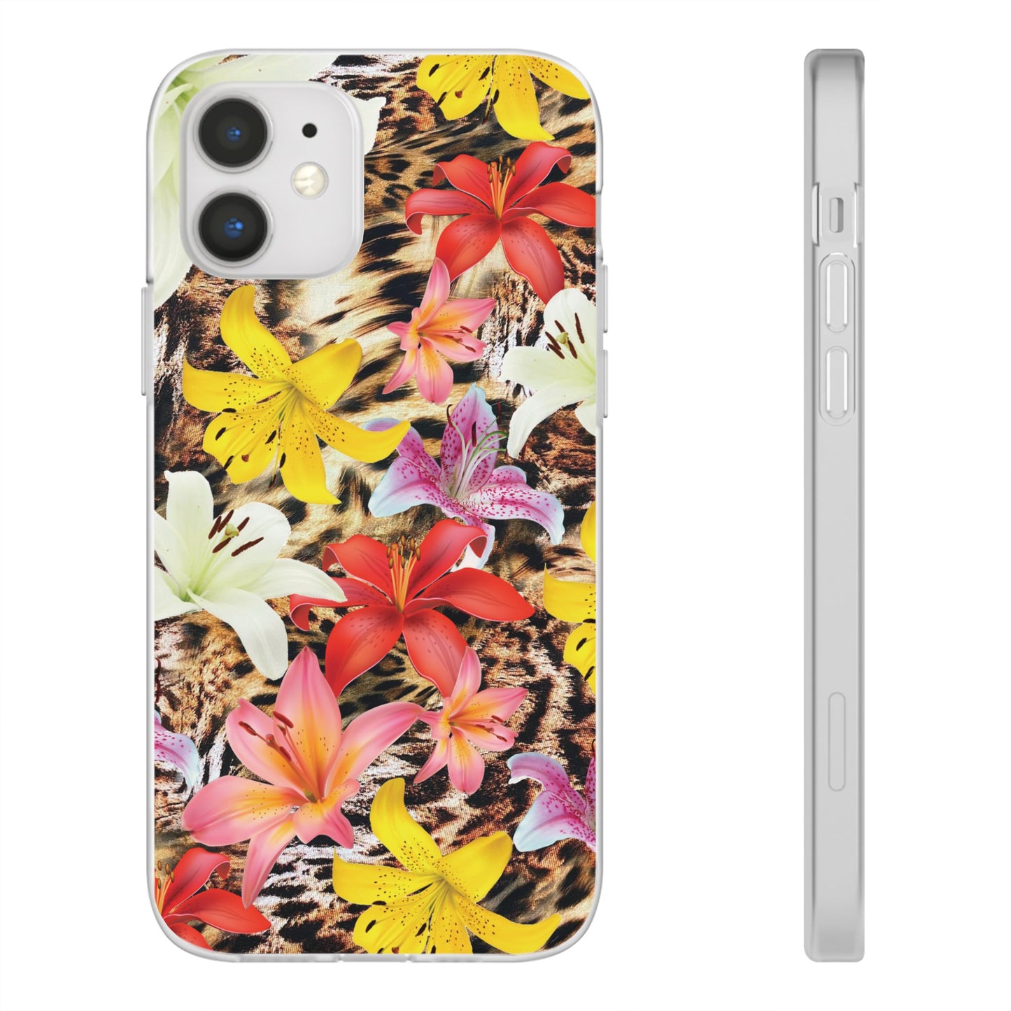 'Lovely flowers' Flexi Iphone Cases