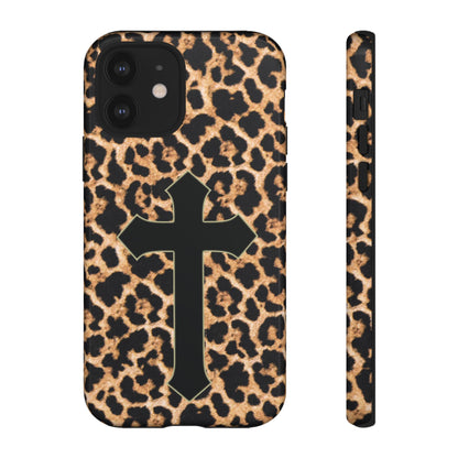 'Tiger Skin' Tough Iphone Cases