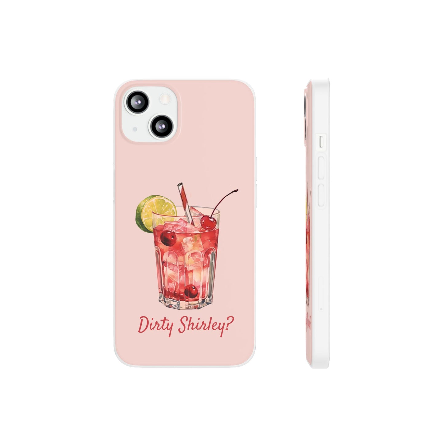 'Pink Colour' Flexi Cases