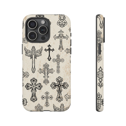 'Little cross' Tough Iphone Cases