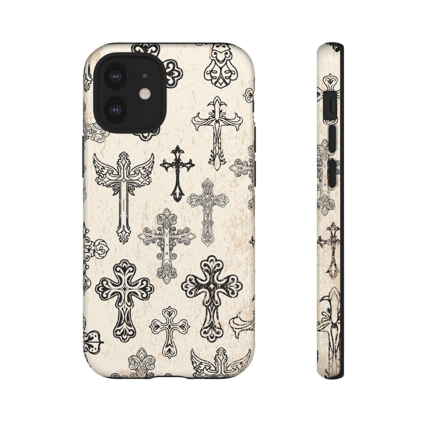 'Little cross' Tough Iphone Cases