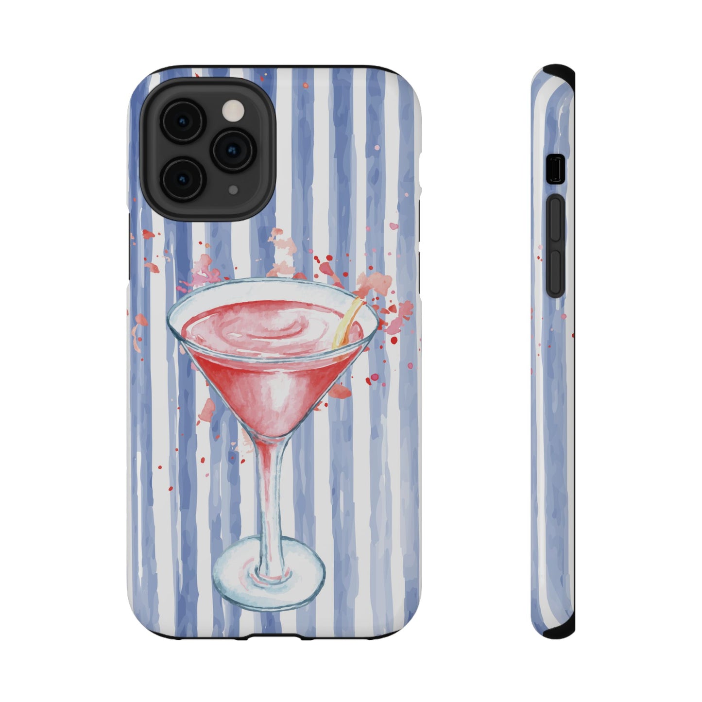 'Wine glass' Impact-Resistant Iphone Cases