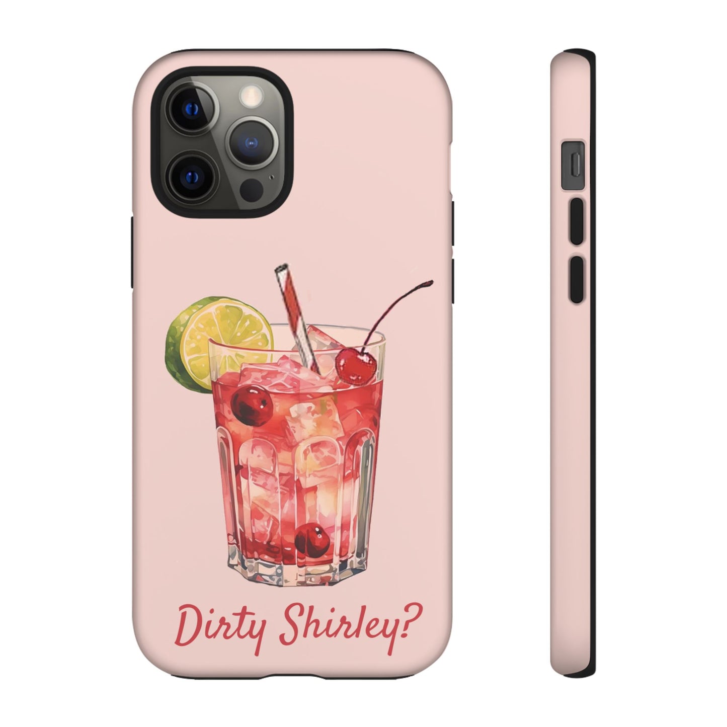 'Pink colour' Tough Iphone Cases