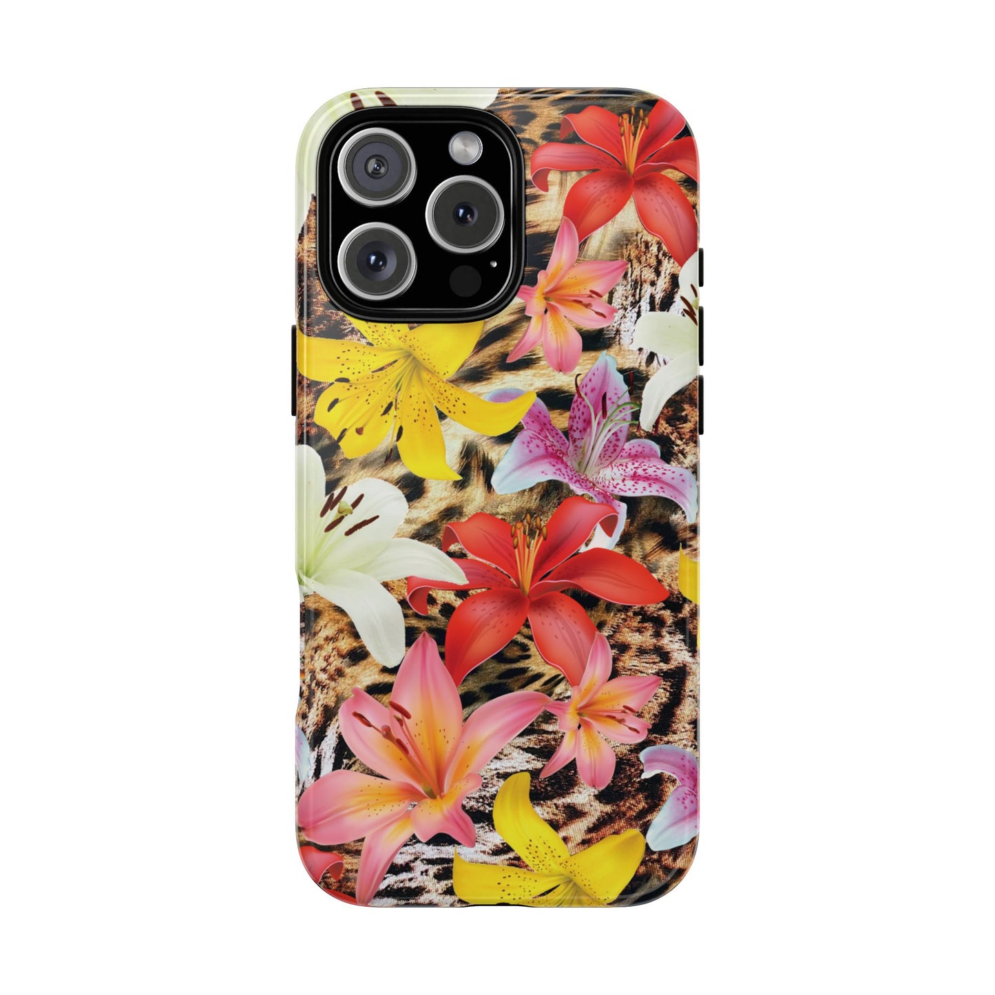 'Lovely Flowers' Tough Iphone Cases