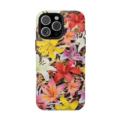 'Lovely Flowers' Tough Iphone Cases