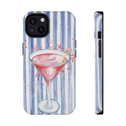 'Wine glass' Impact-Resistant Iphone Cases