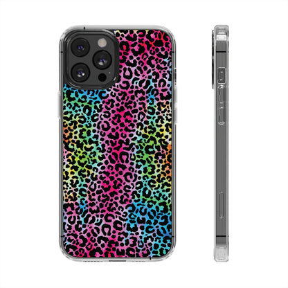 "Different Patterns' Clear Iphone Cases