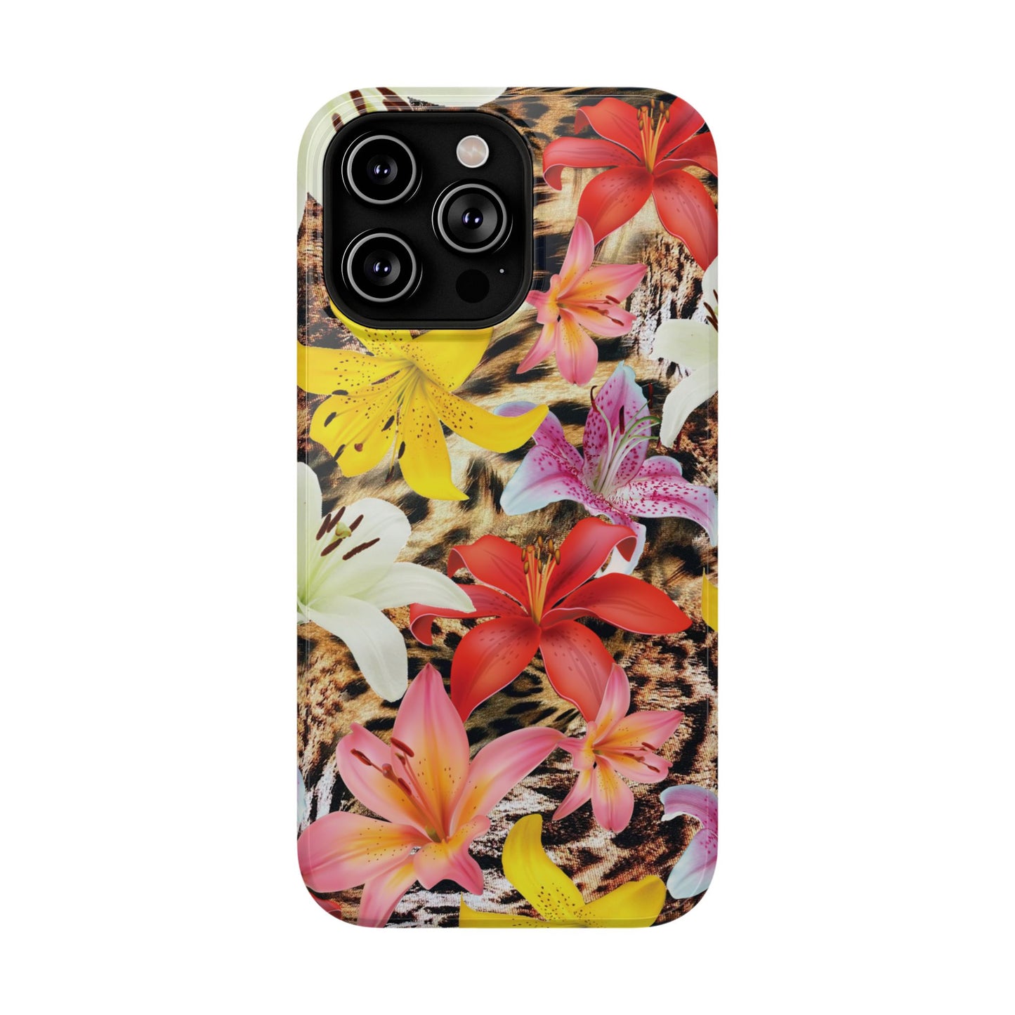 'Lovely flowers' Impact-Resistant Iphone Cases