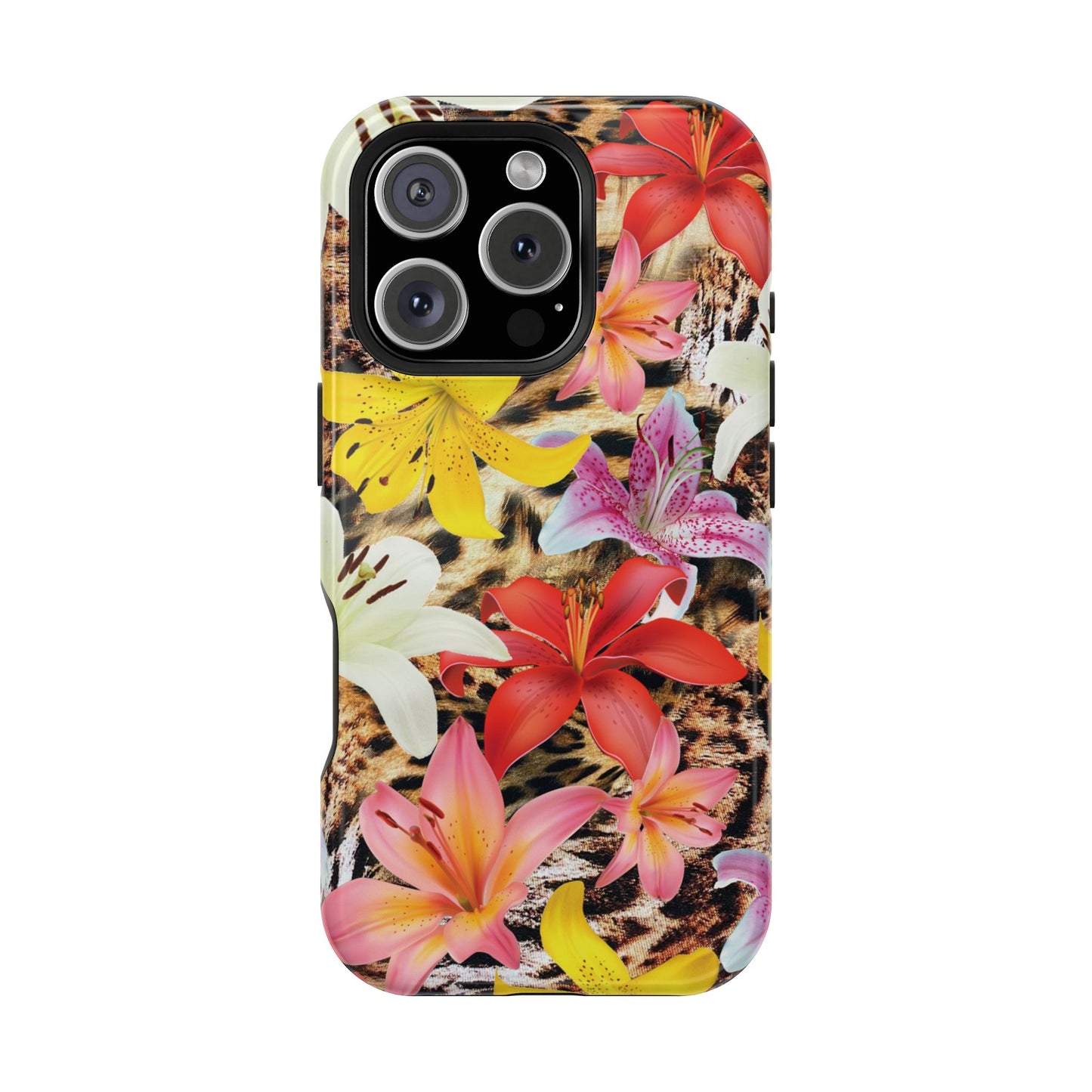 'Lovely flowers' Impact-Resistant Iphone Cases