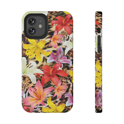 'Lovely flowers' Impact-Resistant Iphone Cases