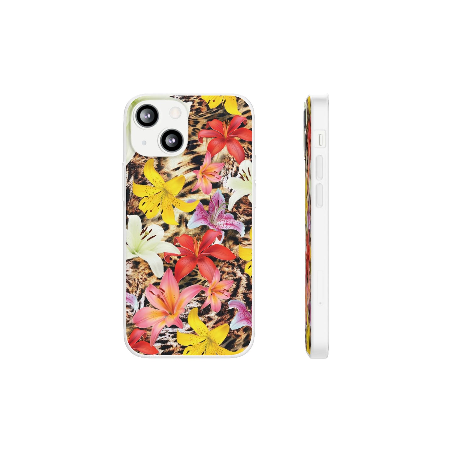 'Lovely flowers' Flexi Iphone Cases