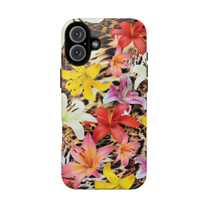 'Lovely Flowers' Tough Iphone Cases