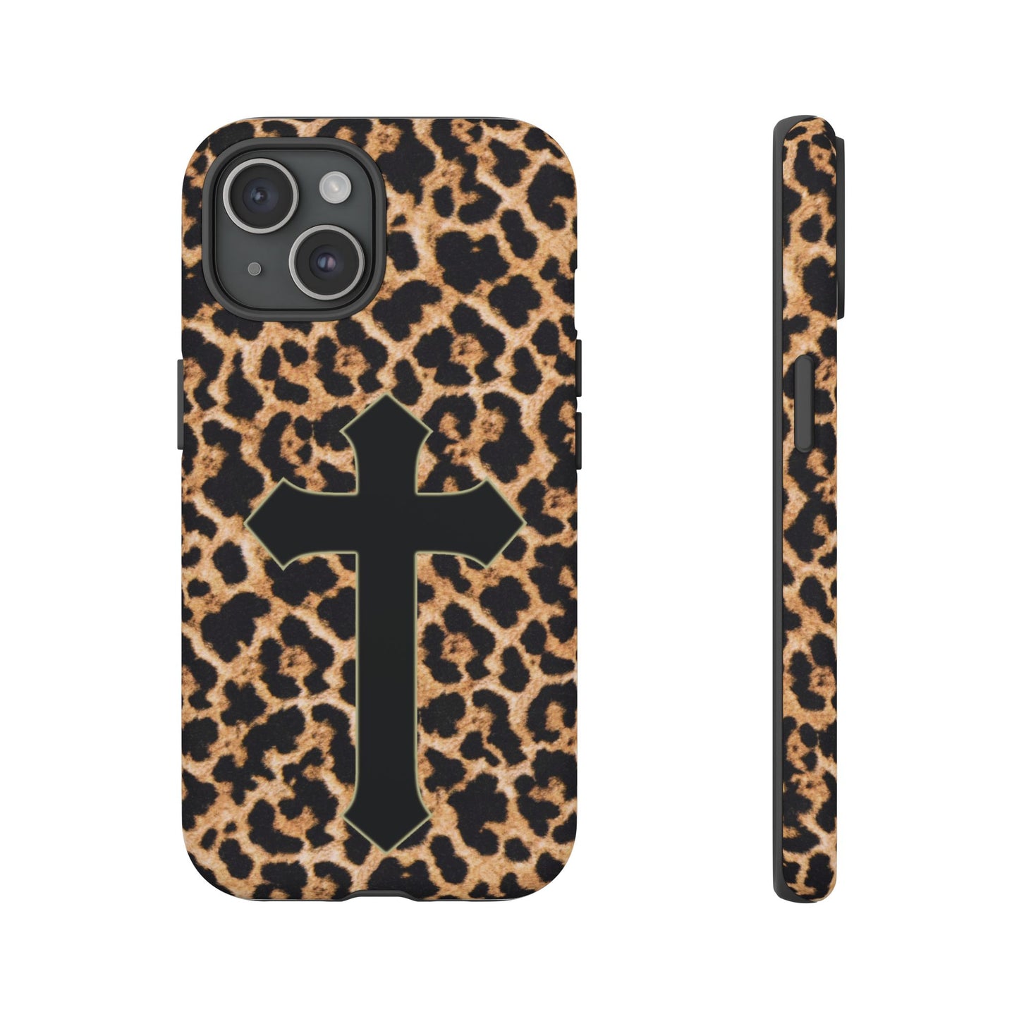 'Tiger Skin' Tough Iphone Cases