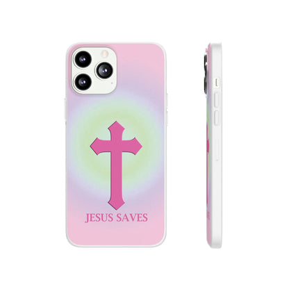 'Jesus Saves' Flexi Cases