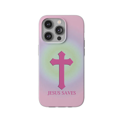 'Jesus Saves' Flexi Cases