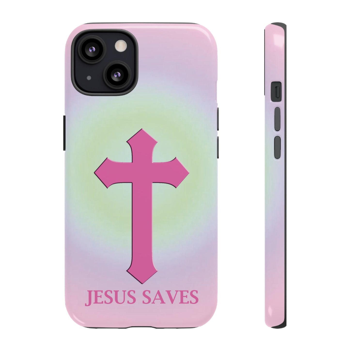 'Jesus Saves' Tough Iphone Cases