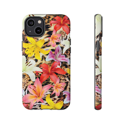 'Lovely Flowers' Tough Iphone Cases