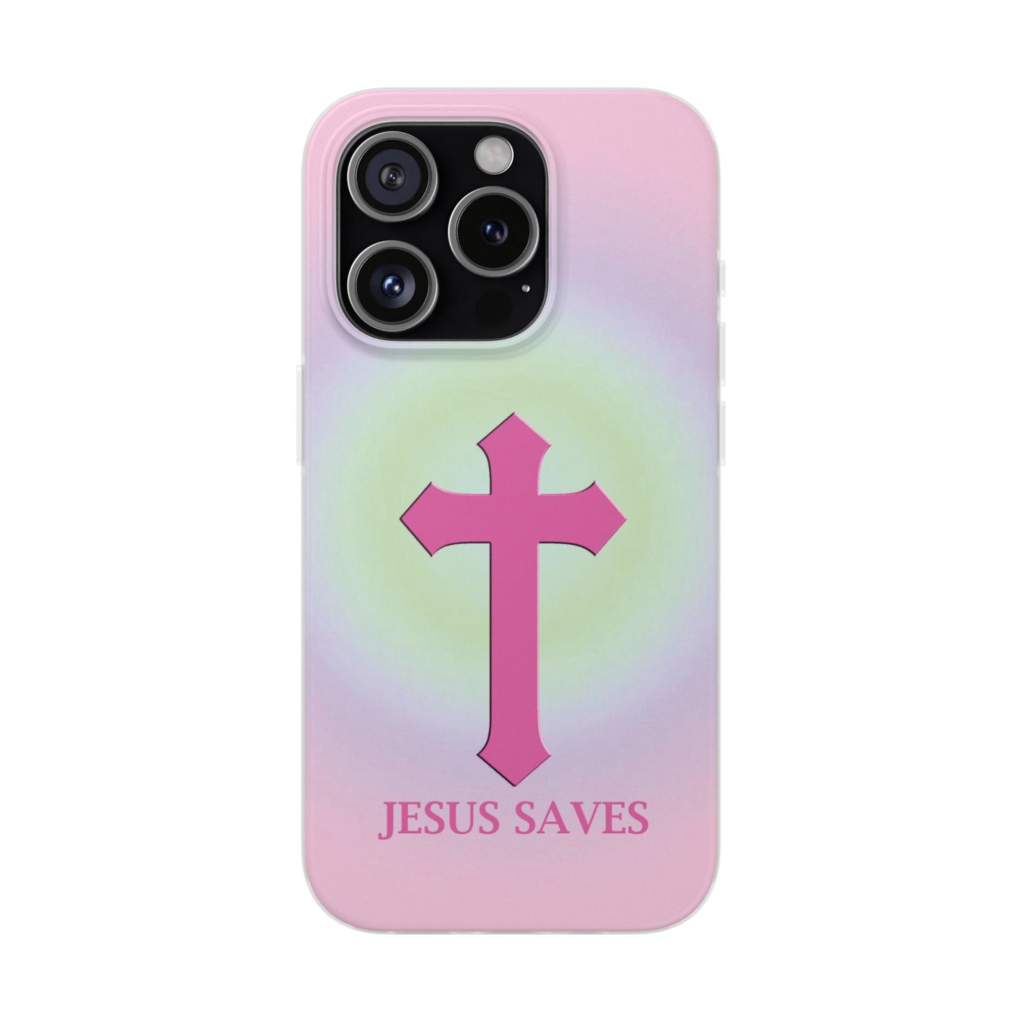 'Jesus Saves' Flexi Cases