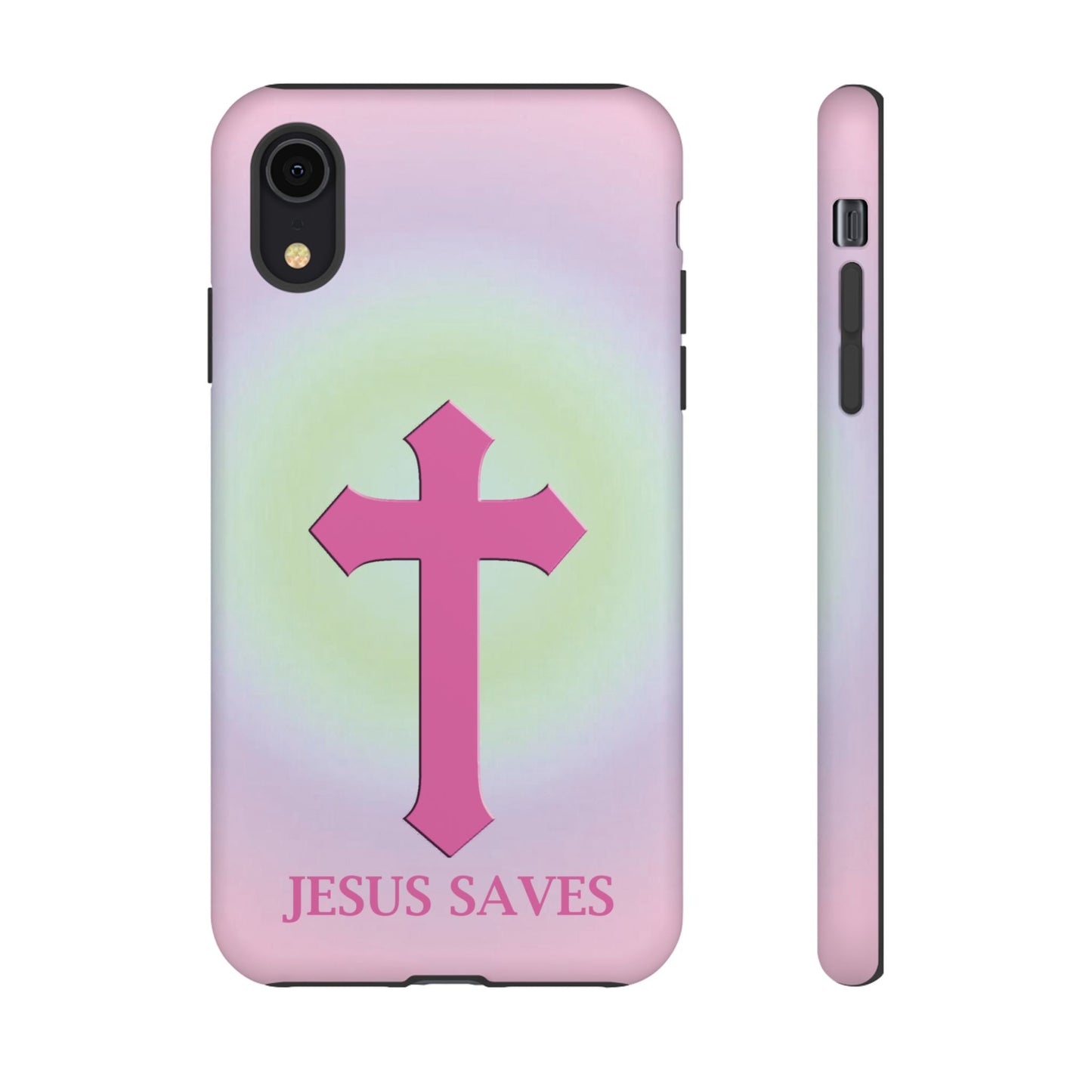 'Jesus Saves' Tough Iphone Cases