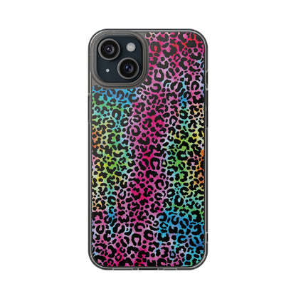 "Different Patterns' Clear Iphone Cases