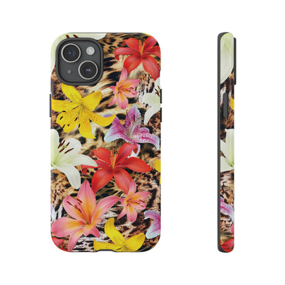 'Lovely Flowers' Tough Iphone Cases