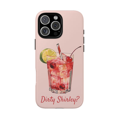 'Pink colour' Tough Iphone Cases