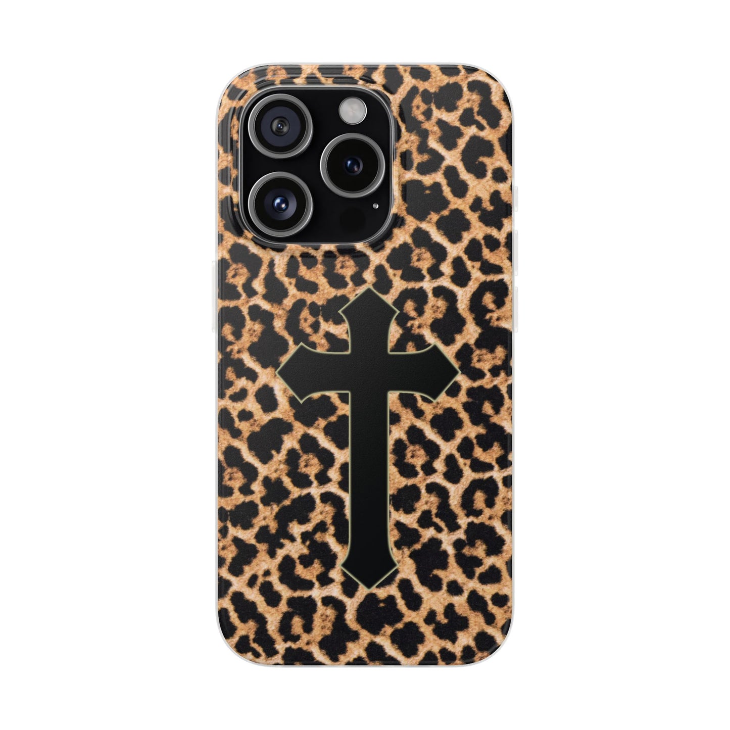 'Tiger Skin' Flexible Iphone Cases