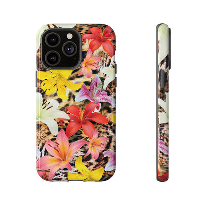 'Lovely Flowers' Tough Iphone Cases