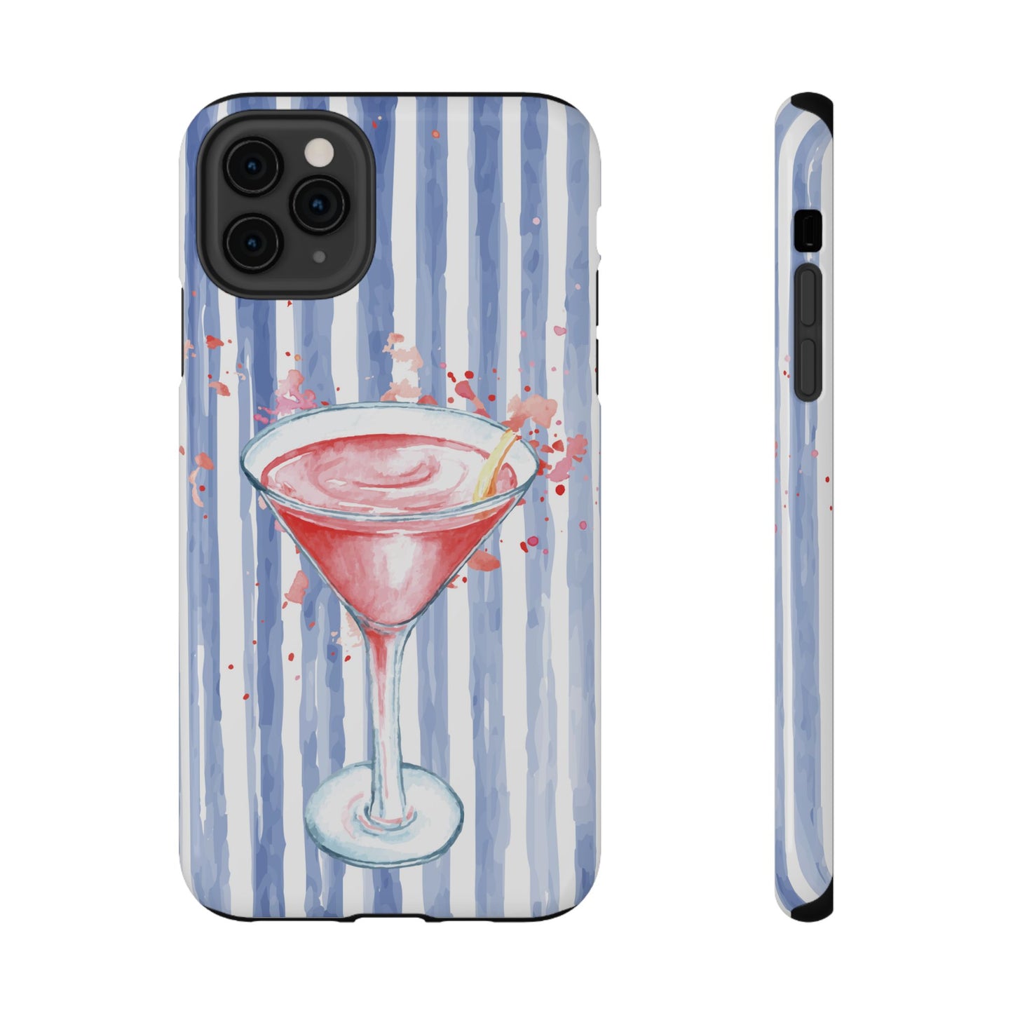 'Wine glass' Impact-Resistant Iphone Cases