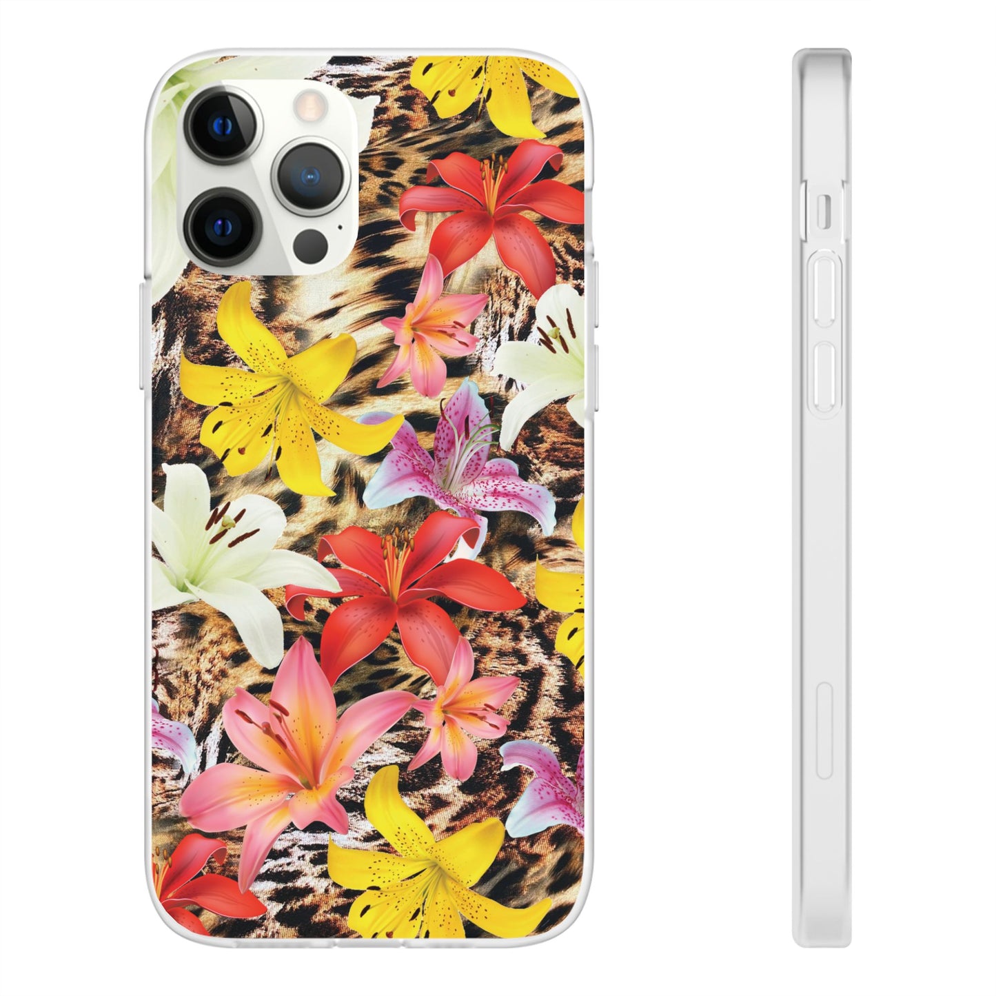 'Lovely flowers' Flexi Iphone Cases