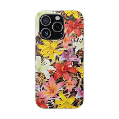 'Lovely flowers' Flexi Iphone Cases