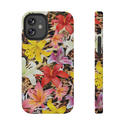 'Lovely flowers' Impact-Resistant Iphone Cases